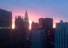 Manhattan sunrise  Manhattan sunrise